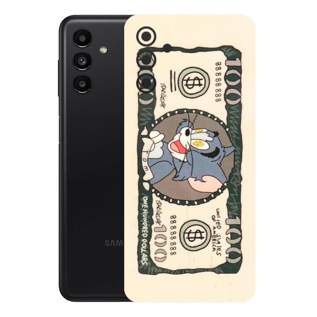 Samsung A/S Series Phone Skins (All Models) - One Hundred Dollar Tom - Transparent Finish (T-16) Samsung Galaxy A13 (5G)