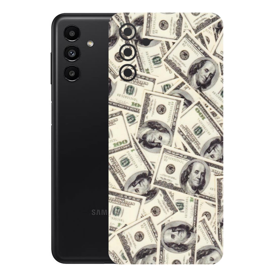 Samsung A/S Series Phone Skins (All Models) - Dollar Lover - Transparent Finish (T-17) Samsung Galaxy A13 (5G)