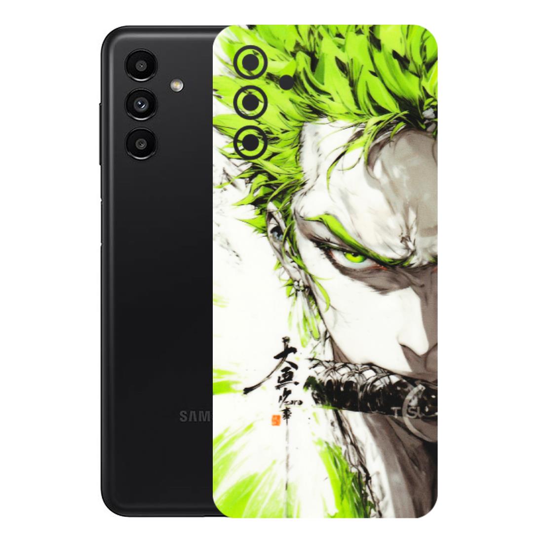 Samsung A/S Series Phone Skins (All Models) - Roro Taku Anime - Transparent Finish (T-18) Samsung Galaxy A13 (5G)