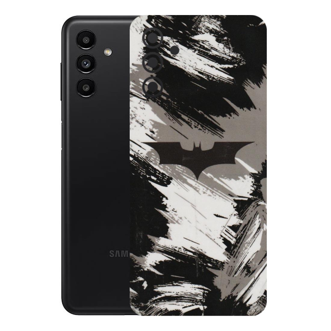 Samsung A/S Series Phone Skins (All Models) - Batman Fleece DC - Transparent Finish (T-19) Samsung Galaxy A13 (5G)