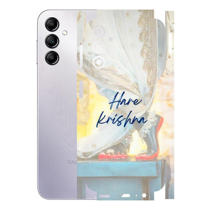 Samsung A/S Series Phone Skins (All Models) - Hare Krishna - 3D Embossed Finish (L-03) Samsung Galaxy A14 (5G)