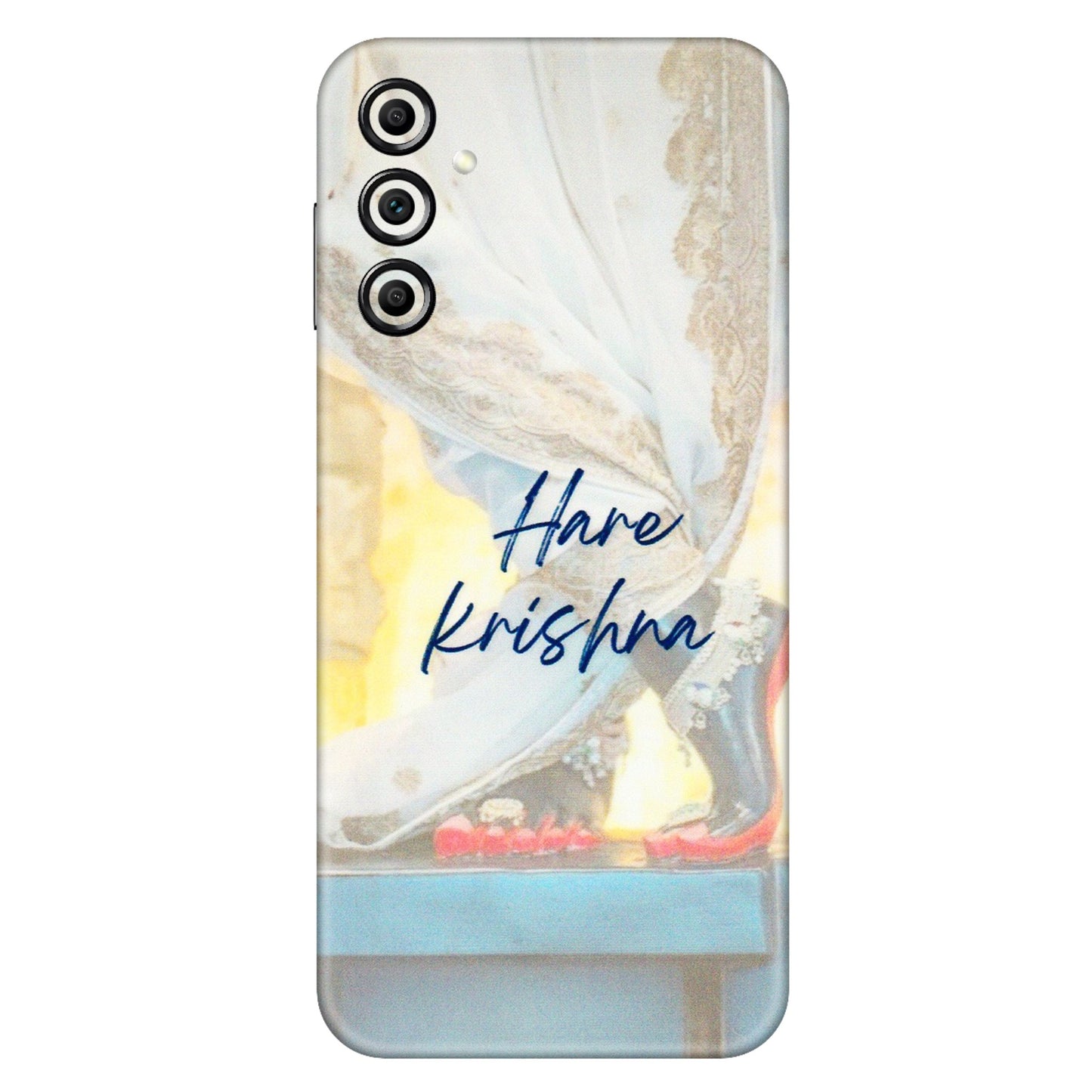 Samsung A/S Series Phone Skins (All Models) - Hare Krishna - 3D Embossed Finish (L-03) Samsung Galaxy A14 (5G)