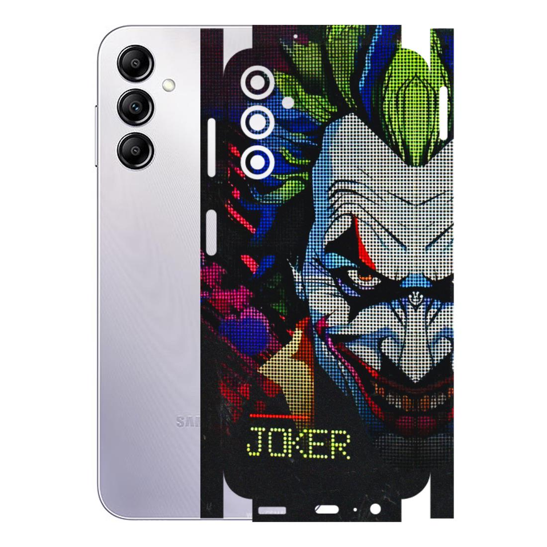 Samsung A/S Series Phone Skins (All Models) - Joker Dot Matrix - 3D Embossed Finish (L-08) Samsung Galaxy A14 (5G)
