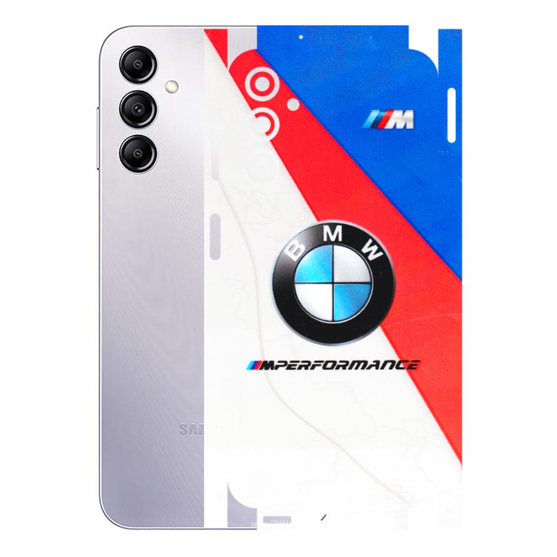 Samsung A/S Series Phone Skins (All Models) - BM Performance Car Lover - 3D Embossed Finish (L-10) Samsung Galaxy A14 (5G)
