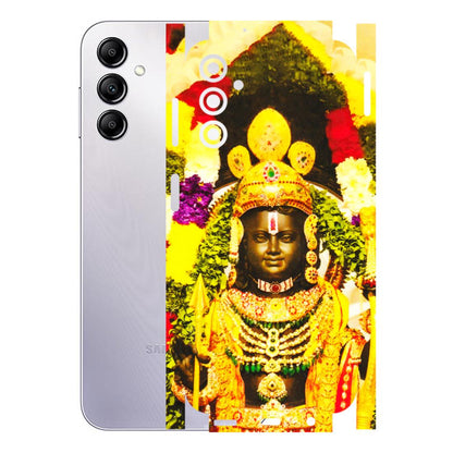 Samsung A/S Series Phone Skins (All Models) - Ram Lalla Ayodhya - 3D Embossed Finish (L-103) Samsung Galaxy A14 (5G)