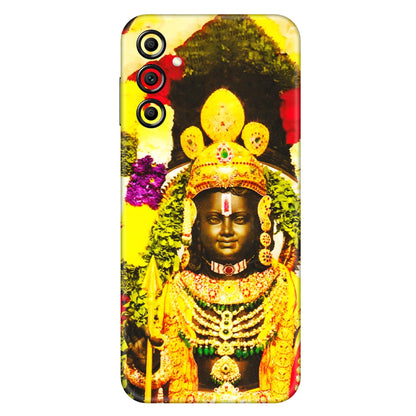 Samsung A/S Series Phone Skins (All Models) - Ram Lalla Ayodhya - 3D Embossed Finish (L-103) Samsung Galaxy A14 (5G)
