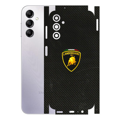 Samsung A/S Series Phone Skins (All Models) - Dotted Lambo - 3D Embossed Finish (L-105) Samsung Galaxy A14 (5G)