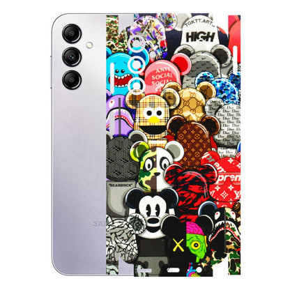 Samsung A/S Series Phone Skins (All Models) - More Mickey Mouses - 3D Embossed Finish (L-118) Samsung Galaxy A14 (5G)