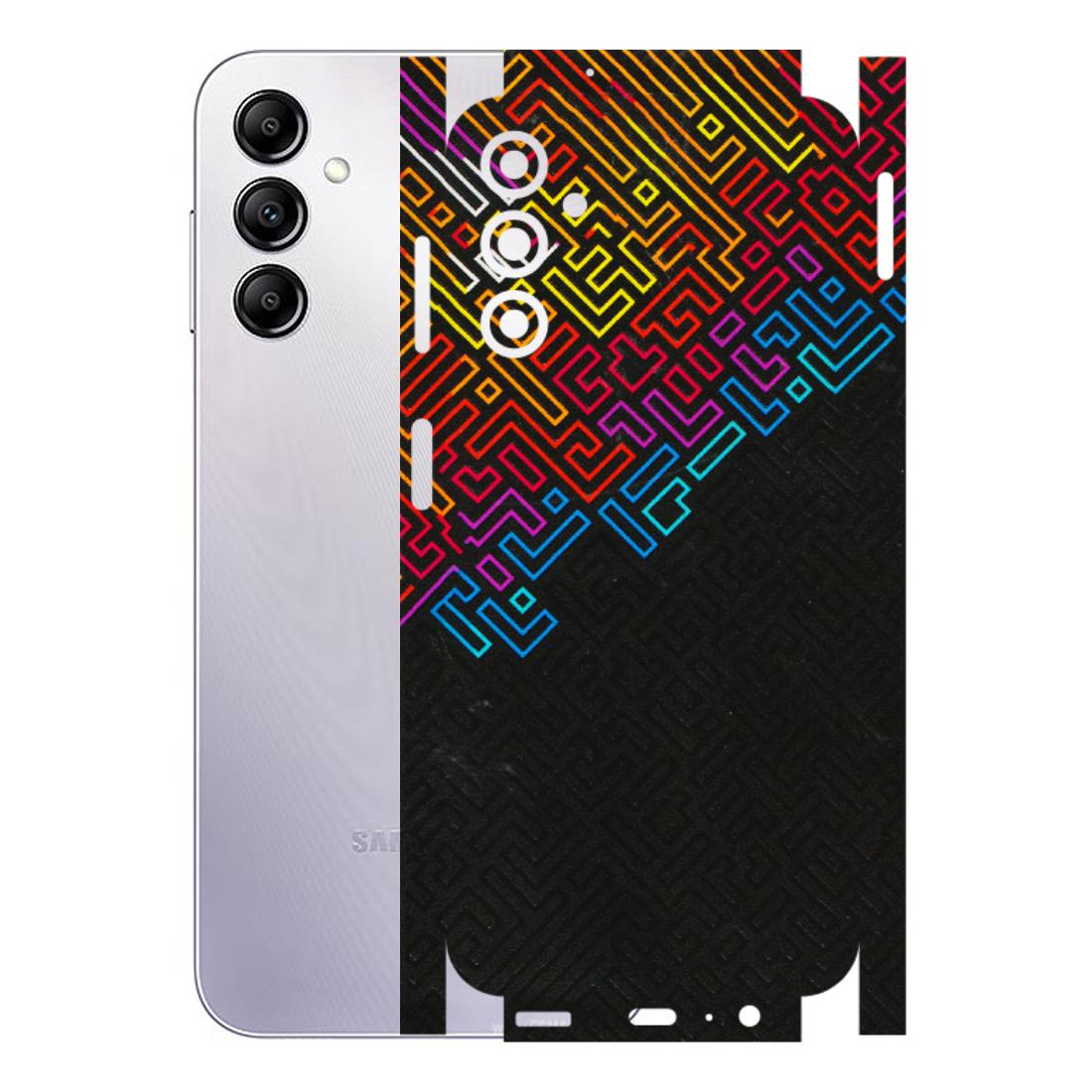 Samsung A/S Series Phone Skins (All Models) - Dotme Pattern Art - 3D Embossed Finish (L-121) Samsung Galaxy A14 (5G)
