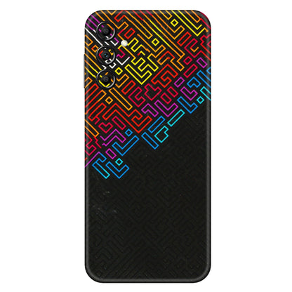 Samsung A/S Series Phone Skins (All Models) - Dotme Pattern Art - 3D Embossed Finish (L-121) Samsung Galaxy A14 (5G)