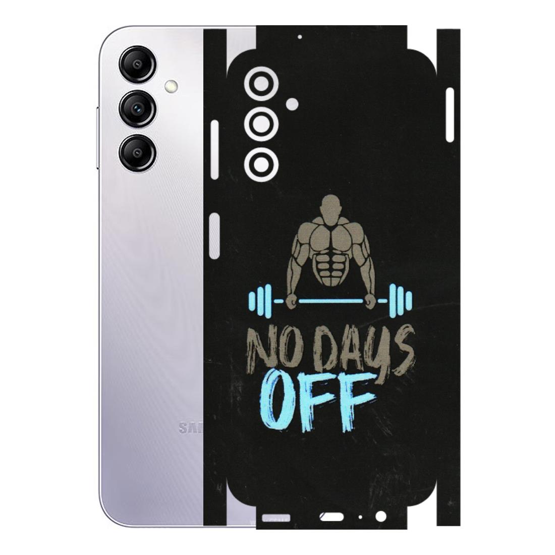 Samsung A/S Series Phone Skins (All Models) - Gym Lover - 3D Embossed Finish (L-127) Samsung Galaxy A14 (5G)