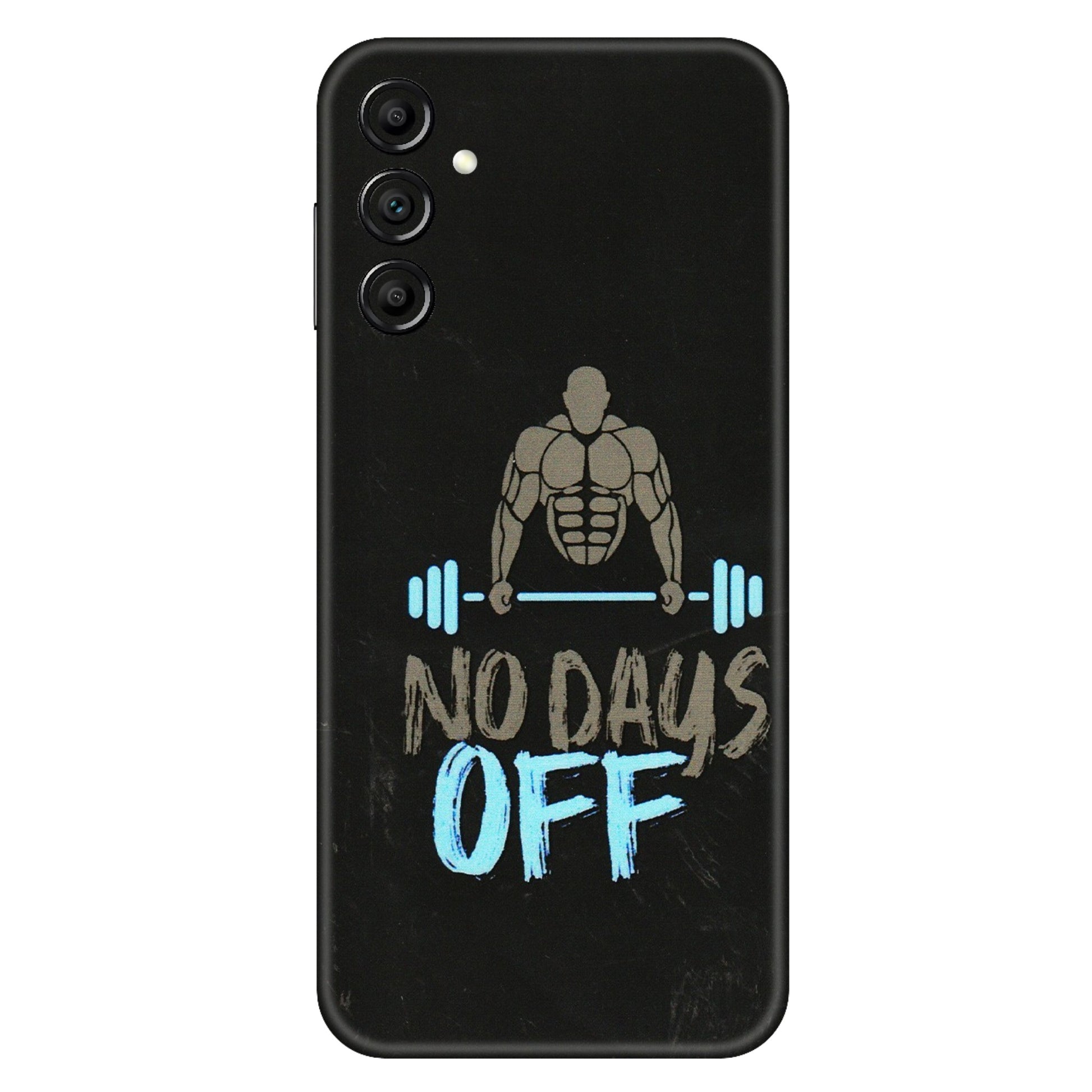 Samsung A/S Series Phone Skins (All Models) - Gym Lover - 3D Embossed Finish (L-127) Samsung Galaxy A14 (5G)