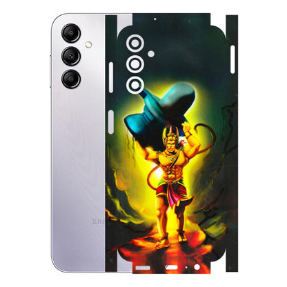 Samsung A/S Series Phone Skins (All Models) - Hanuman Ji - 3D Embossed Finish (L-128) Samsung Galaxy A14 (5G)