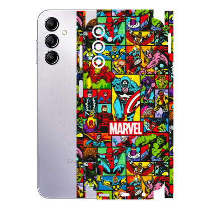 Samsung A/S Series Phone Skins (All Models) - MARVELOUS Comic Characters - 3D Embossed Finish (L-129) Samsung Galaxy A14 (5G)