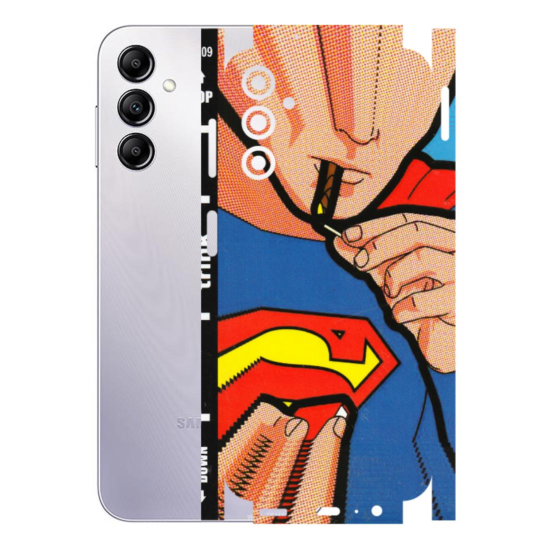 Samsung A/S Series Phone Skins (All Models) - Superman Sutta - 3D Embossed Finish (L-130) Samsung Galaxy A14 (5G)