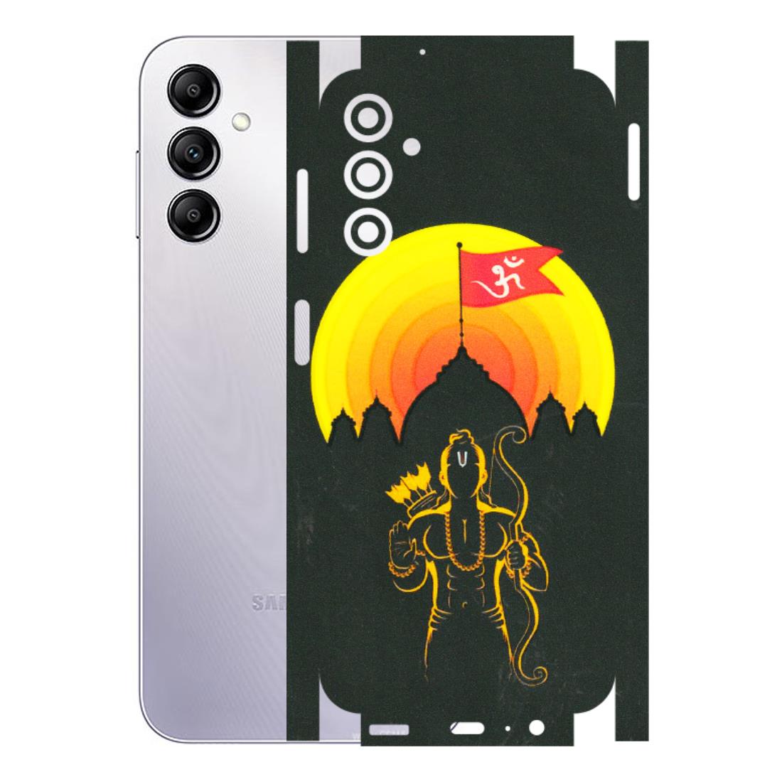 Samsung A/S Series Phone Skins (All Models) - Lord Ram - 3D Embossed Finish (L-132) Samsung Galaxy A14 (5G)