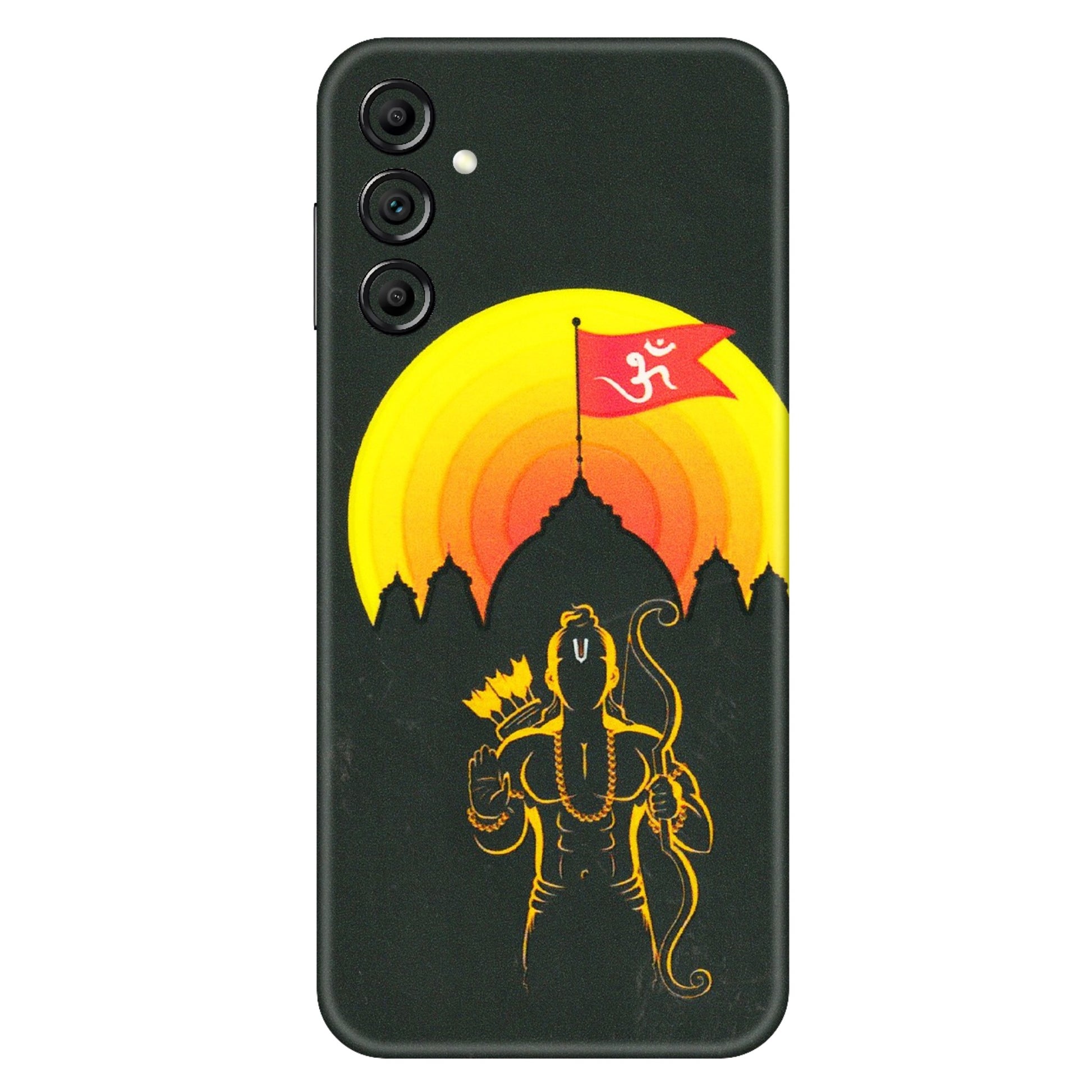 Samsung A/S Series Phone Skins (All Models) - Lord Ram - 3D Embossed Finish (L-132) Samsung Galaxy A14 (5G)