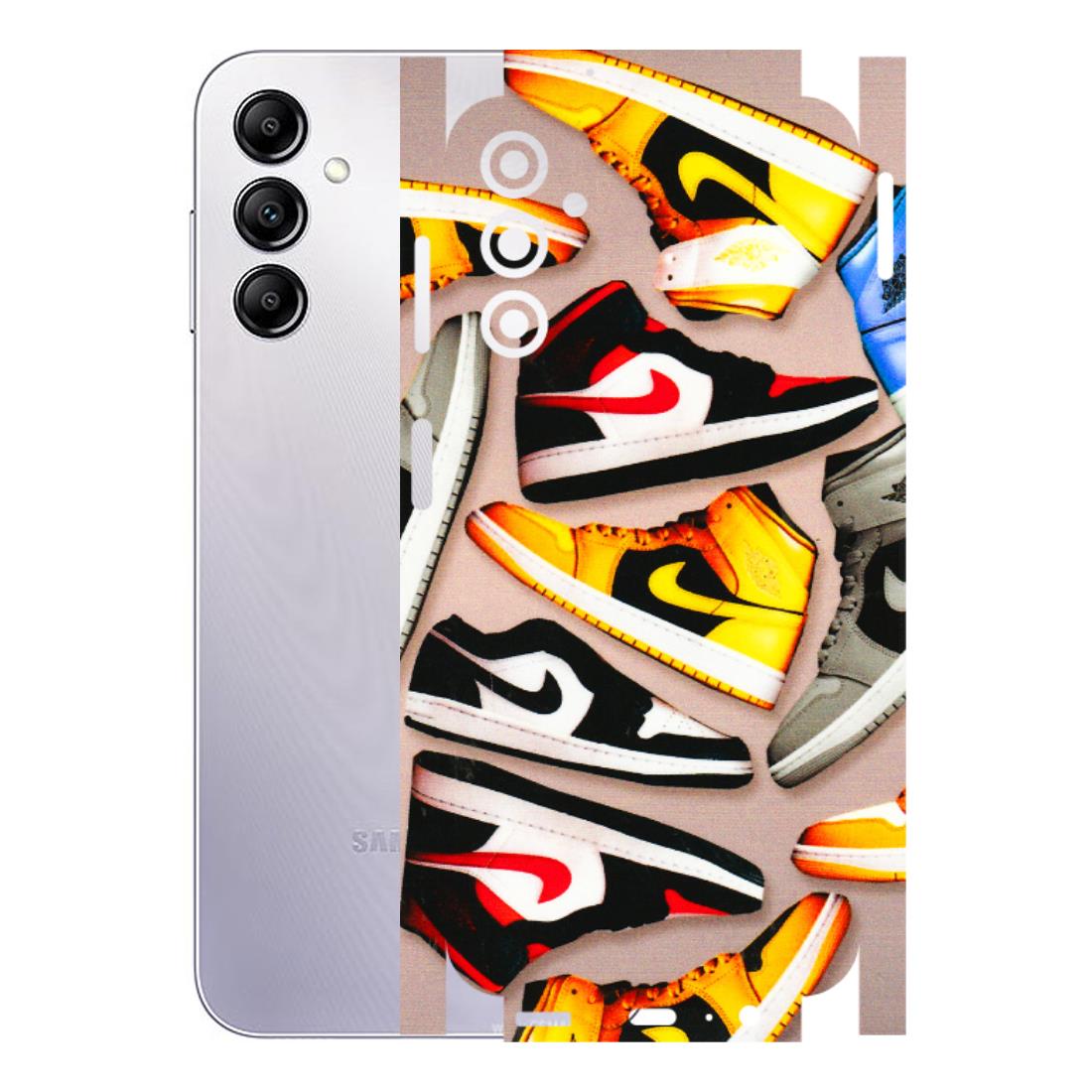 Samsung A/S Series Phone Skins (All Models) - Sneaker Lover - 3D Embossed Finish (L-135) Samsung Galaxy A14 (5G)