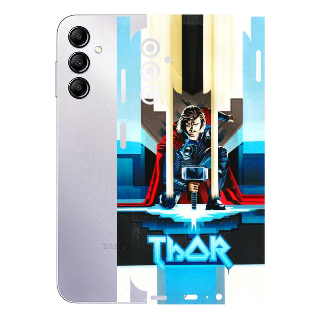 Samsung A/S Series Phone Skins (All Models) - Thor - 3D Embossed Finish (L-137) Samsung Galaxy A14 (5G)