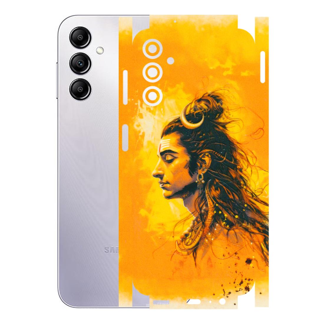 Samsung A/S Series Phone Skins (All Models) - Shiv Shakti - 3D Embossed Finish (L-14) Samsung Galaxy A14 (5G)