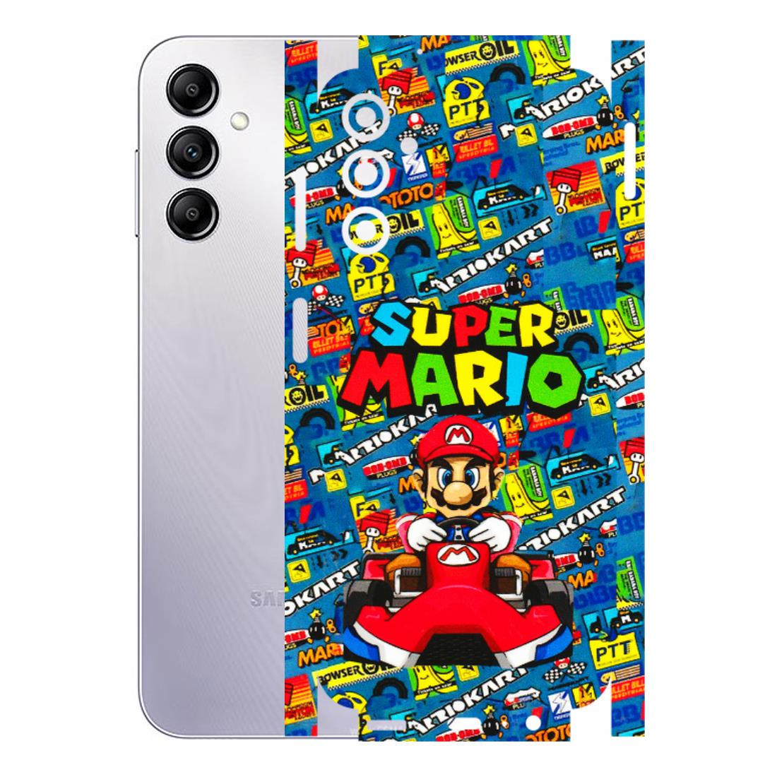 Samsung A/S Series Phone Skins (All Models) - Super Mario Kart - 3D Embossed Finish (L-140) Samsung Galaxy A14 (5G)
