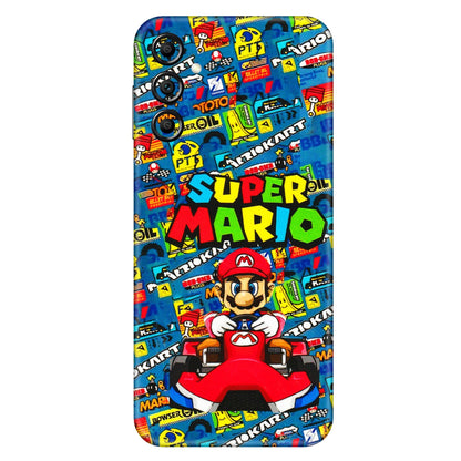 Samsung A/S Series Phone Skins (All Models) - Super Mario Kart - 3D Embossed Finish (L-140) Samsung Galaxy A14 (5G)