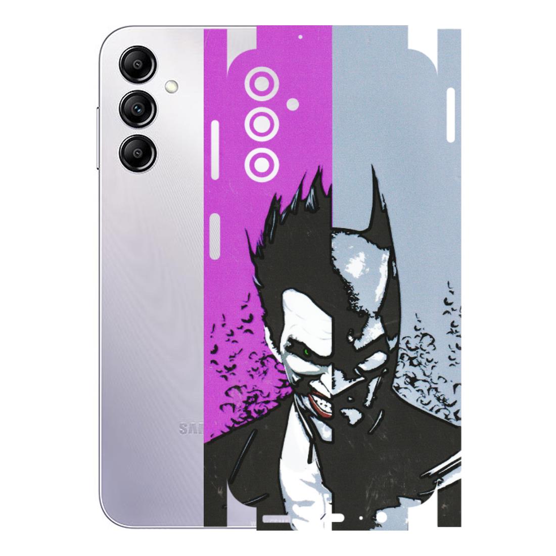 Samsung A/S Series Phone Skins (All Models) - Batman & Joker - 3D Embossed Finish (L-143) Samsung Galaxy A14 (5G)