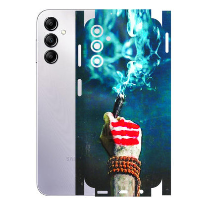 Samsung A/S Series Phone Skins (All Models) - Mahadev Bhakt - 3D Embossed Finish (L-146) Samsung Galaxy A14 (5G)
