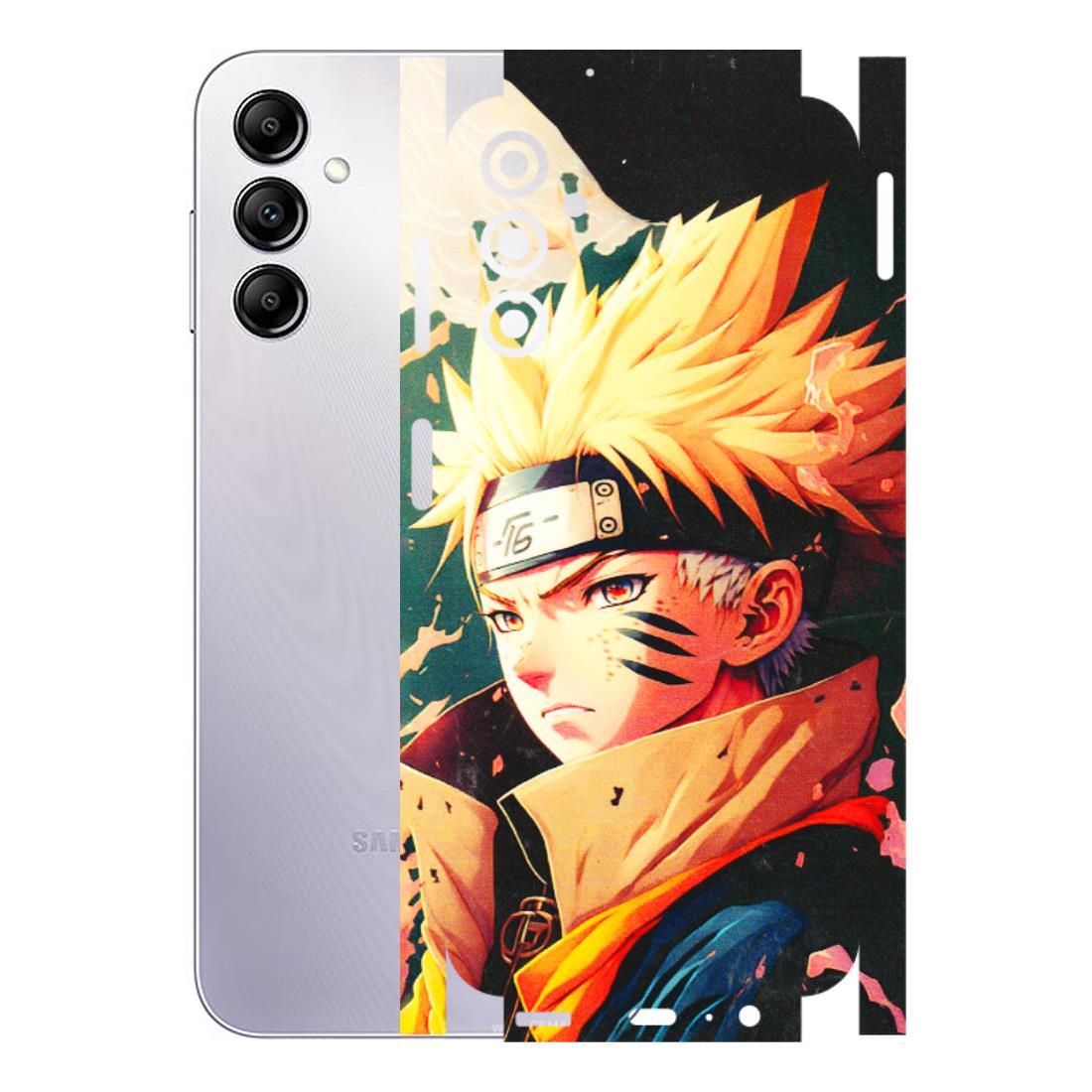 Samsung A/S Series Phone Skins (All Models) - New Naruto - 3D Embossed Finish (L-148) Samsung Galaxy A14 (5G)