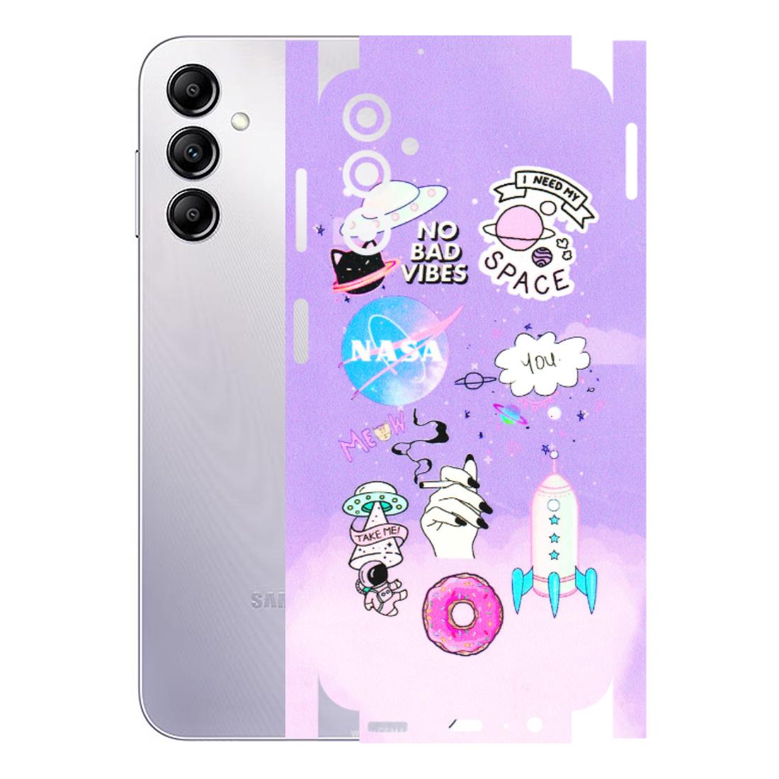 Samsung A/S Series Phone Skins (All Models) - I Need My Nasa Skin - 3D Embossed Finish (L-149) Samsung Galaxy A14 (5G)