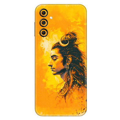 Samsung A/S Series Phone Skins (All Models) - Shiv Shakti - 3D Embossed Finish (L-14) Samsung Galaxy A14 (5G)