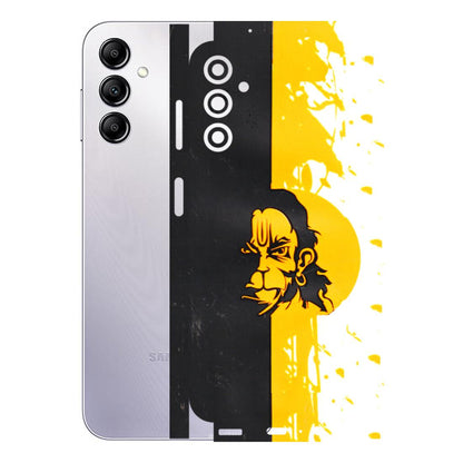 Samsung A/S Series Phone Skins (All Models) - Bajrangbali - 3D Embossed Finish (L-151) Samsung Galaxy A14 (5G)