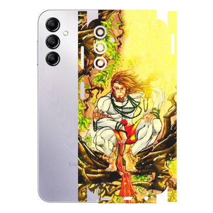 Samsung A/S Series Phone Skins (All Models) - Lord Hanuman - 3D Embossed Finish (L-152) Samsung Galaxy A14 (5G)