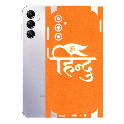 Samsung A/S Series Phone Skins (All Models) - Hindu Kesari - 3D Embossed Finish (L-154) Samsung Galaxy A14 (5G)