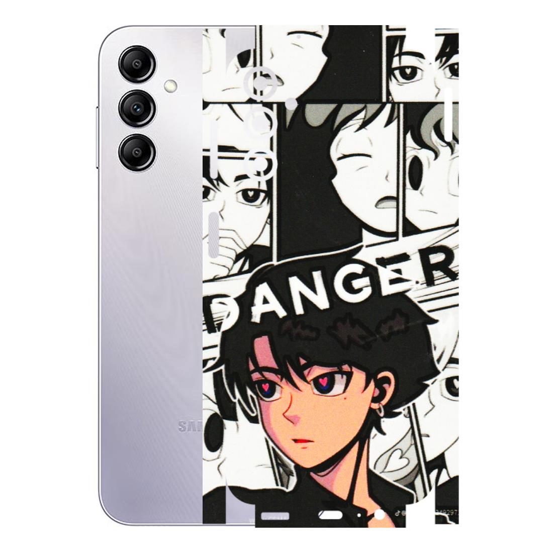 Samsung A/S Series Phone Skins (All Models) - Danger Anime - 3D Embossed Finish (L-155) Samsung Galaxy A14 (5G)