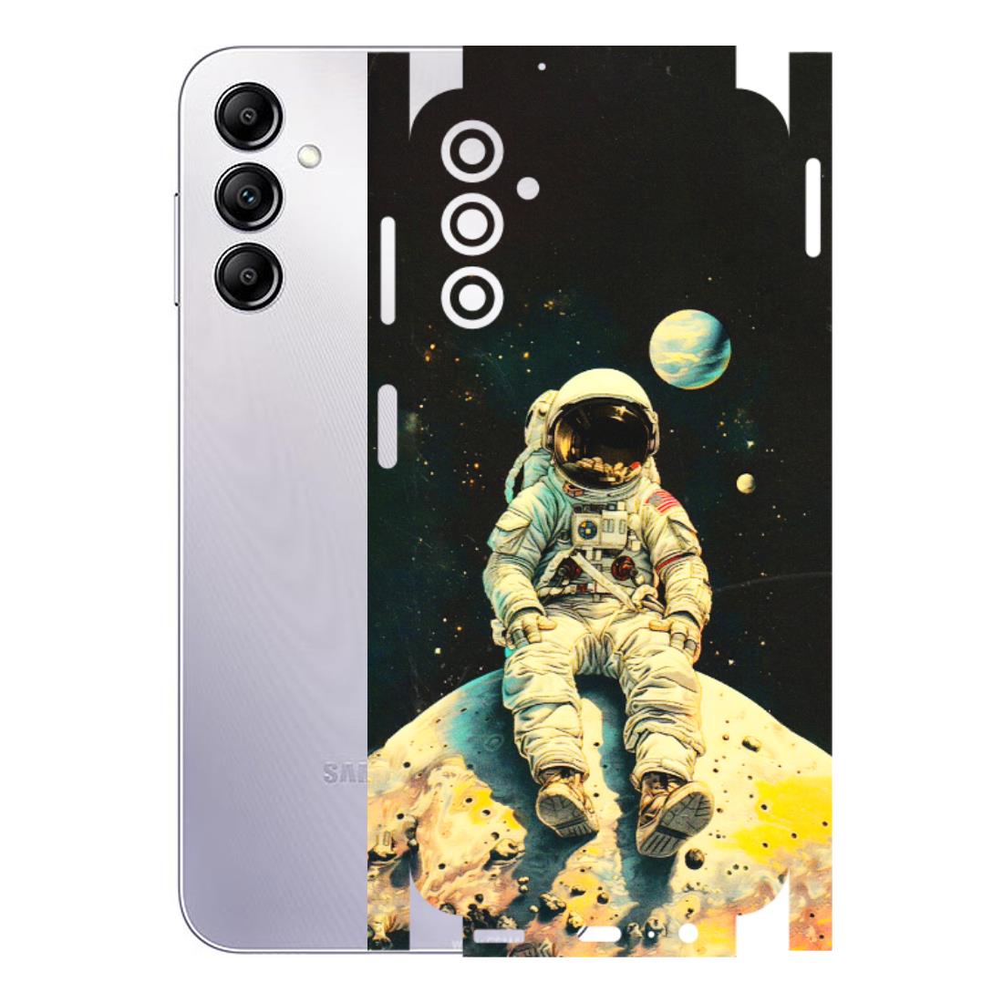 Samsung A/S Series Phone Skins (All Models) - Astronaut in Space - 3D Embossed Finish (L-16) Samsung Galaxy A14 (5G)
