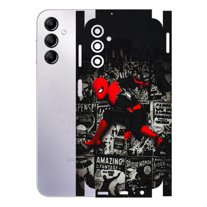 Samsung A/S Series Phone Skins (All Models) - SpiderMan New - 3D Embossed Finish (L-162) Samsung Galaxy A14 (5G)