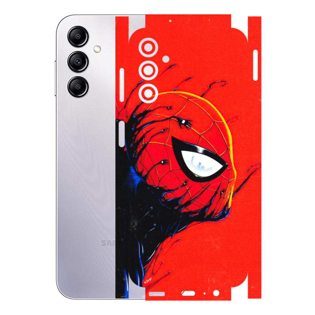 Samsung A/S Series Phone Skins (All Models) - Spiderman Face Venom - 3D Embossed Finish (L-165) Samsung Galaxy A14 (5G)