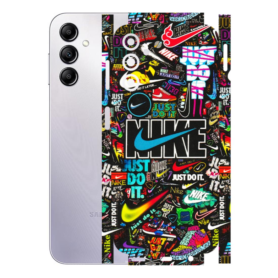 Samsung A/S Series Phone Skins (All Models) - Just Do It Doodles - 3D Embossed Finish (L-166) Samsung Galaxy A14 (5G)