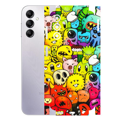 Samsung A/S Series Phone Skins (All Models) - Angry Funkies - 3D Embossed Finish (L-169) Samsung Galaxy A14 (5G)