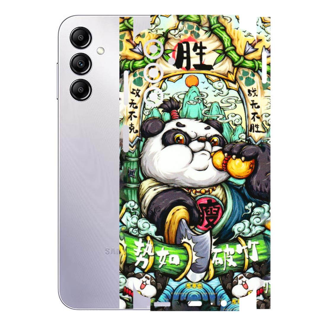 Samsung A/S Series Phone Skins (All Models) - Royal Rich Panda - 3D Embossed Finish (L-170) Samsung Galaxy A14 (5G)
