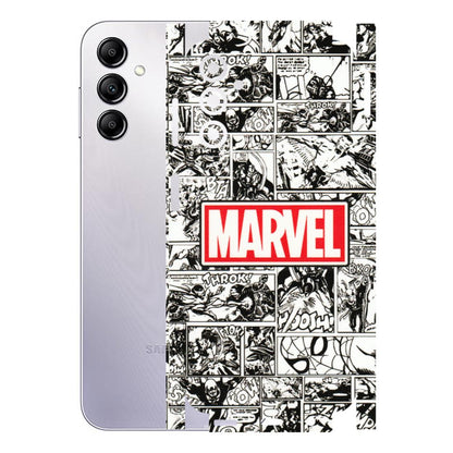 Samsung A/S Series Phone Skins (All Models) - Marvel Comic - 3D Embossed Finish (L-171) Samsung Galaxy A14 (5G)