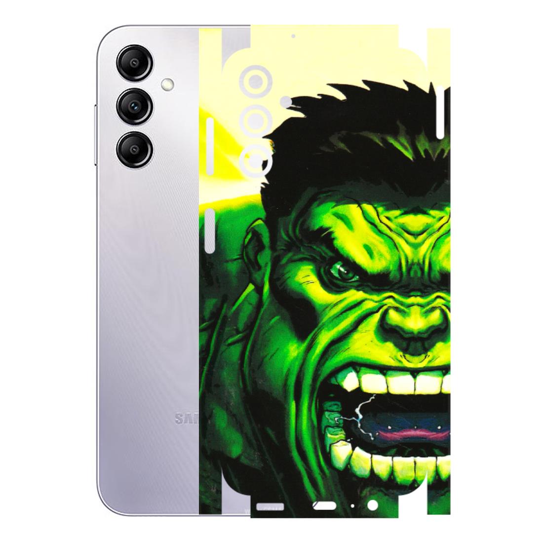 Samsung A/S Series Phone Skins (All Models) - Hulk - 3D Embossed Finish (L-180) Samsung Galaxy A14 (5G)
