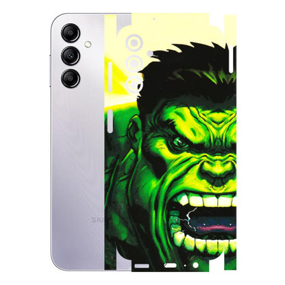 Samsung A/S Series Phone Skins (All Models) - Hulk - 3D Embossed Finish (L-180) Samsung Galaxy A14 (5G)