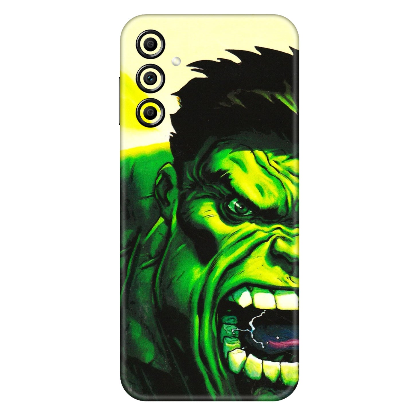 Samsung A/S Series Phone Skins (All Models) - Hulk - 3D Embossed Finish (L-180) Samsung Galaxy A14 (5G)