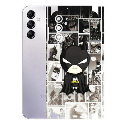 Samsung A/S Series Phone Skins (All Models) - Toon Batman - 3D Embossed Finish (L-182) Samsung Galaxy A14 (5G)