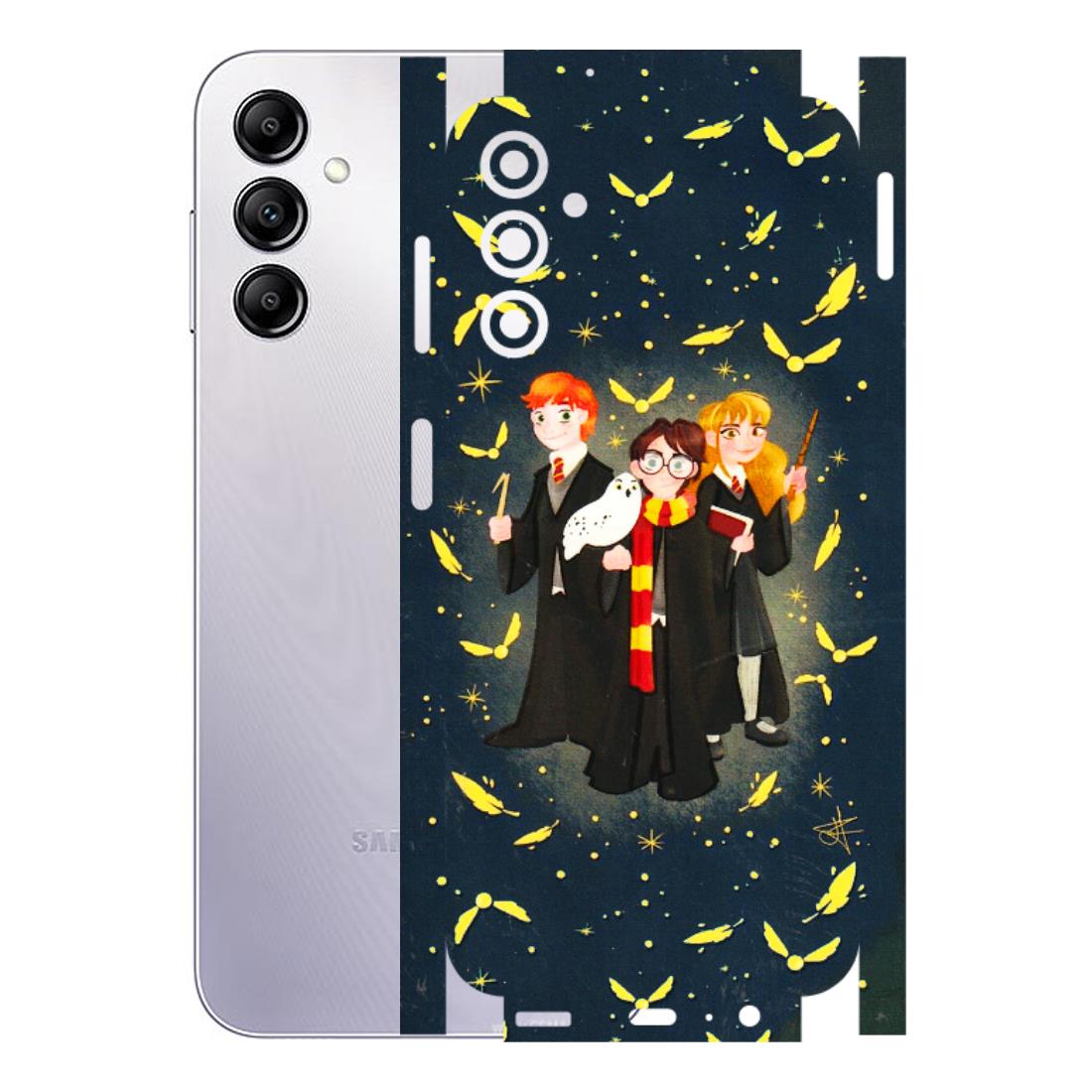 Samsung A/S Series Phone Skins (All Models) - Harry Potter - 3D Embossed Finish (L-183) Samsung Galaxy A14 (5G)