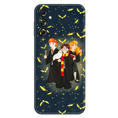 Samsung A/S Series Phone Skins (All Models) - Harry Potter - 3D Embossed Finish (L-183) Samsung Galaxy A14 (5G)