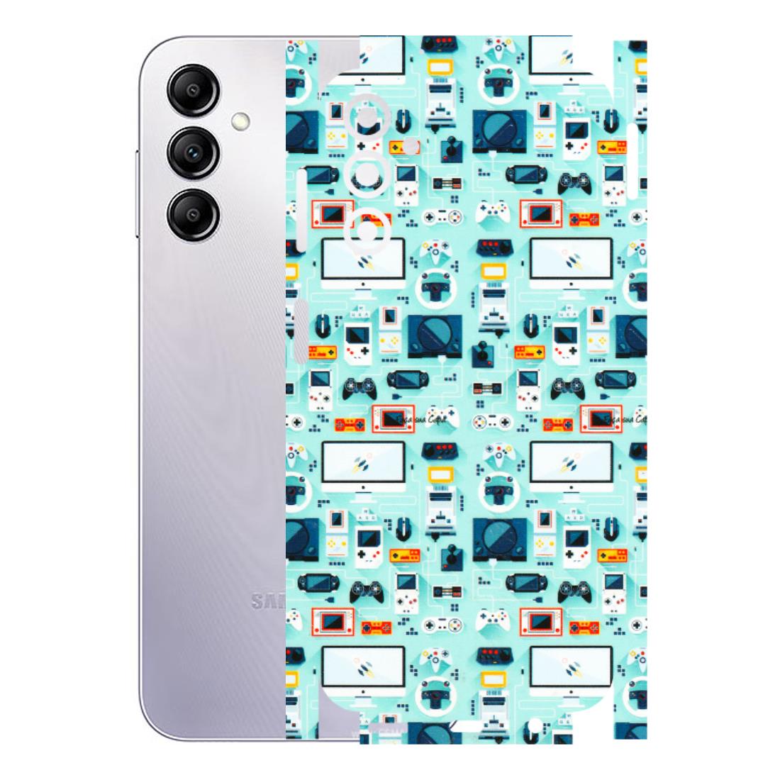 Samsung A/S Series Phone Skins (All Models) - Gadgets Doodle - 3D Embossed Finish (L-184) Samsung Galaxy A14 (5G)