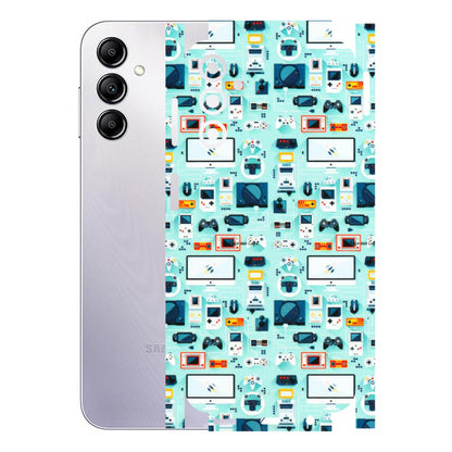 Samsung A/S Series Phone Skins (All Models) - Gadgets Doodle - 3D Embossed Finish (L-184) Samsung Galaxy A14 (5G)